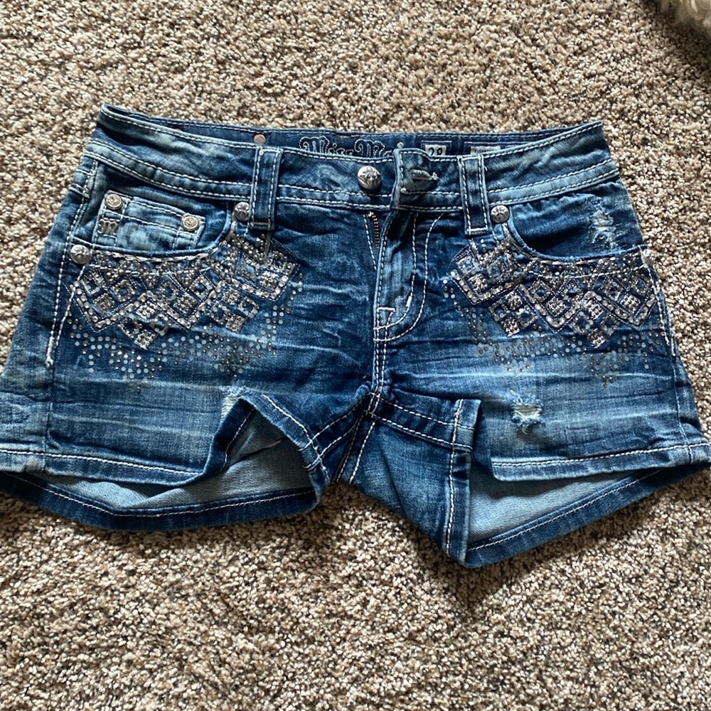 Miss Me Jean shorts